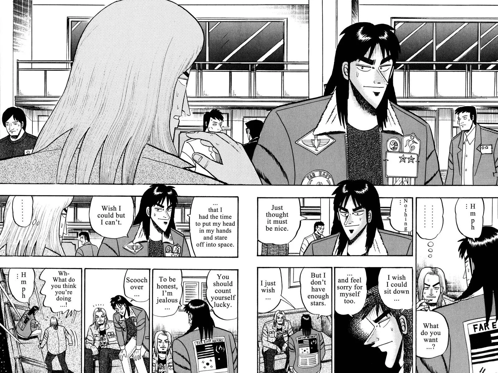 Kaiji Chapter 32 page 15