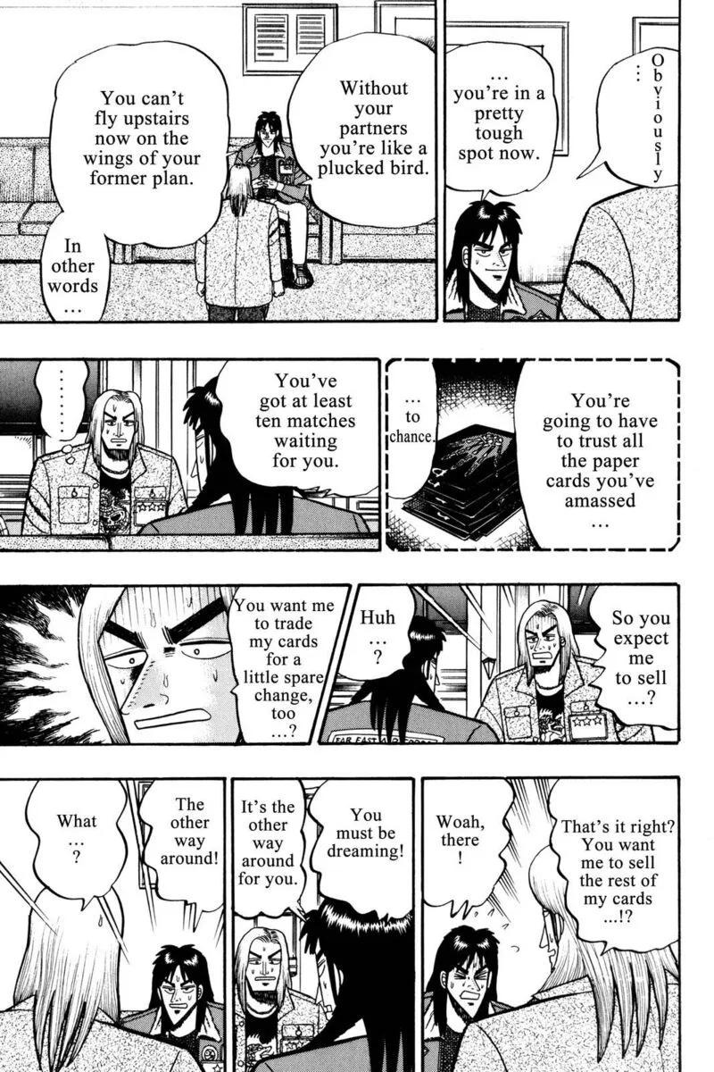 Kaiji Chapter 33 page 4