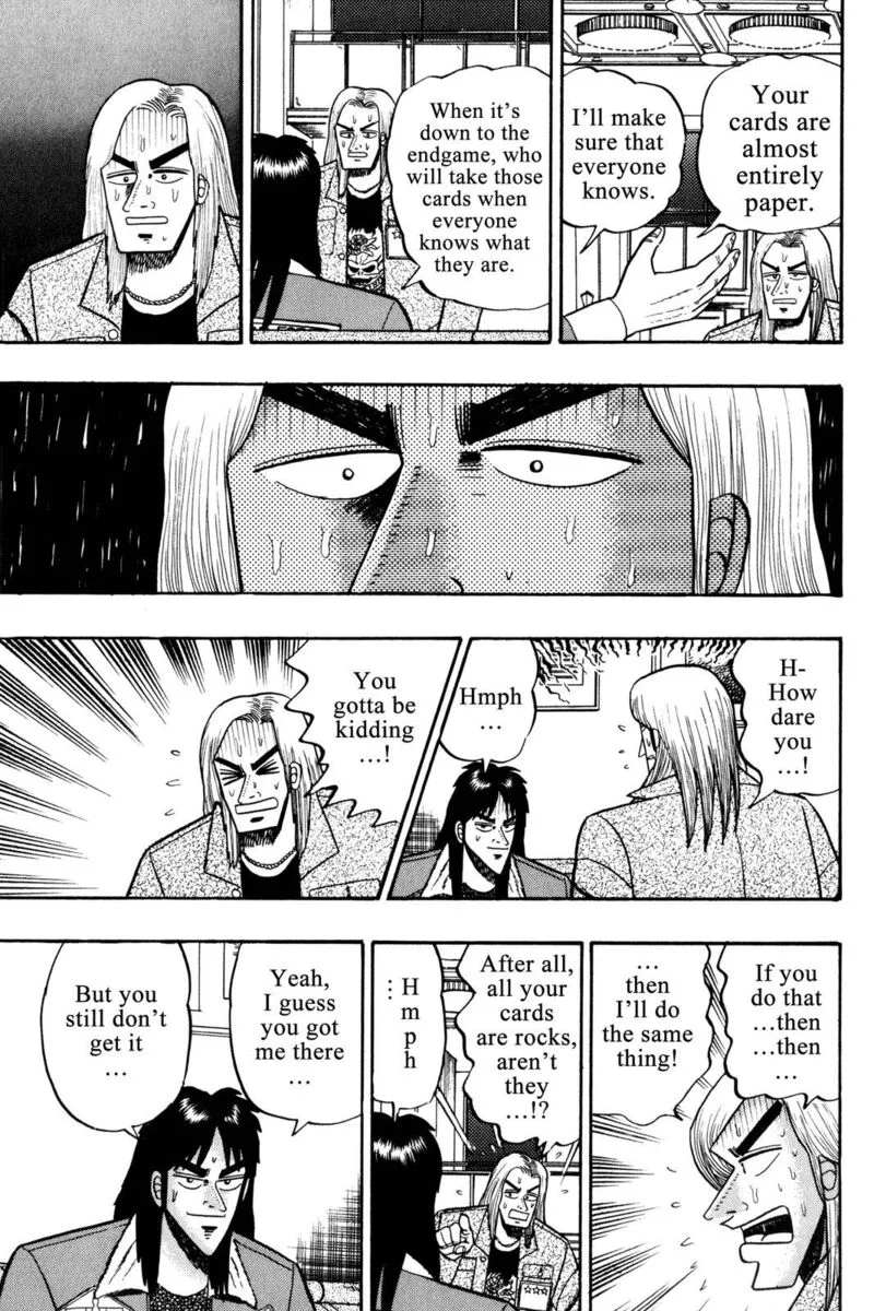Kaiji Chapter 33 page 6