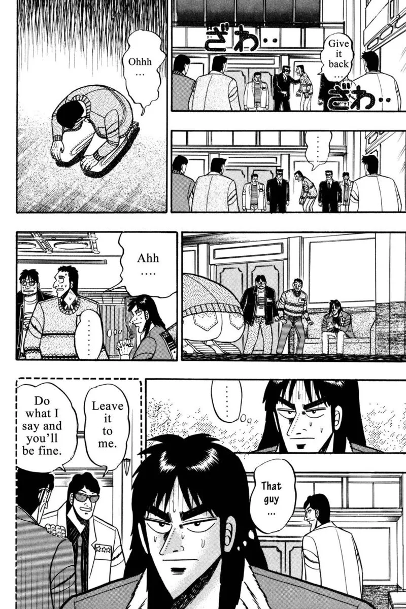 Kaiji Chapter 33 page 13