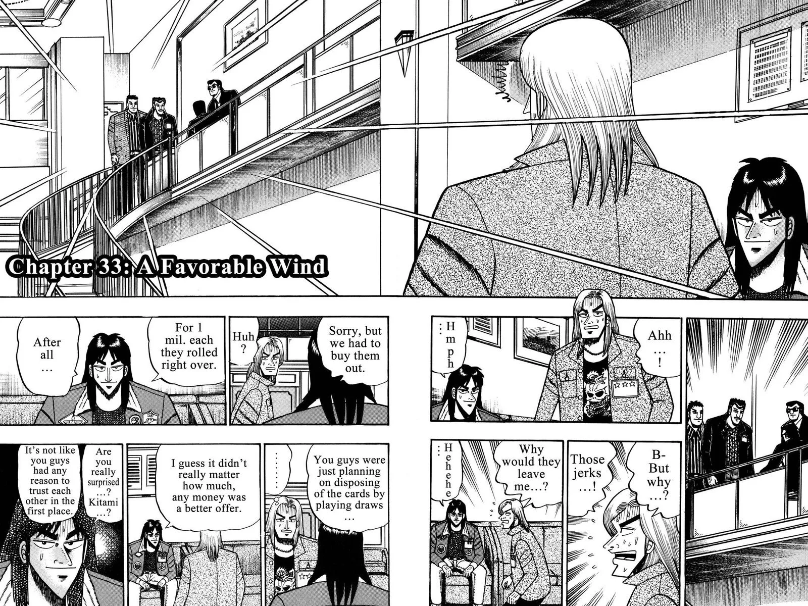 Kaiji Chapter 33 page 2