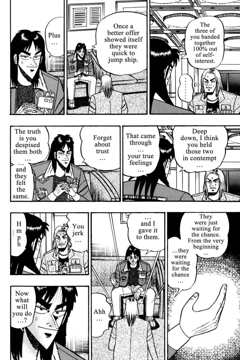 Kaiji Chapter 33 page 3