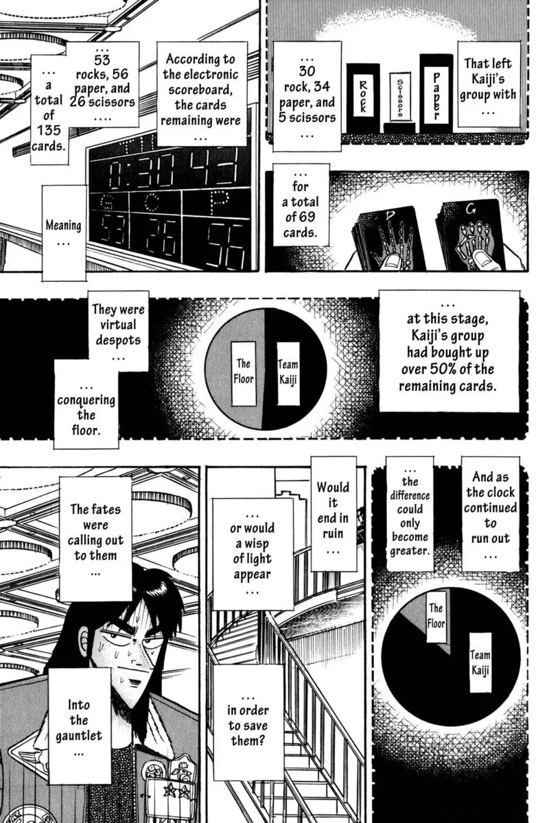Kaiji Chapter 33 page 20