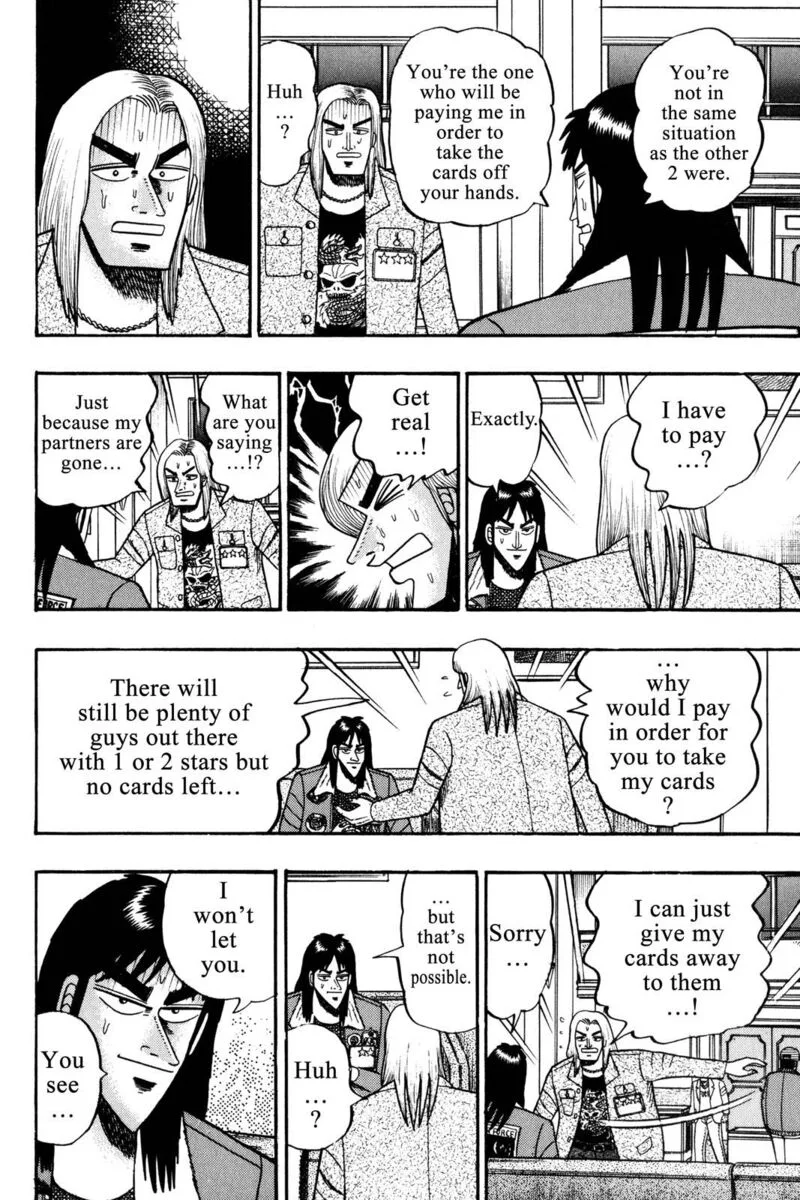 Kaiji Chapter 33 page 5
