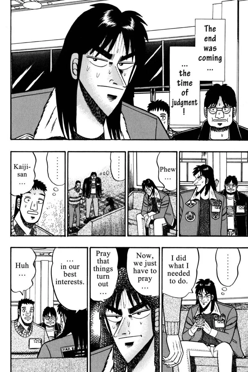 Kaiji Chapter 33 page 21