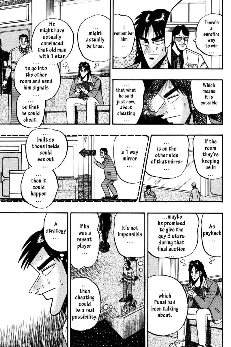 Kaiji Chapter 33 page 14