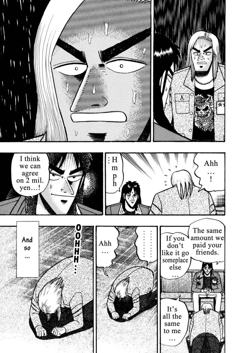 Kaiji Chapter 33 page 18