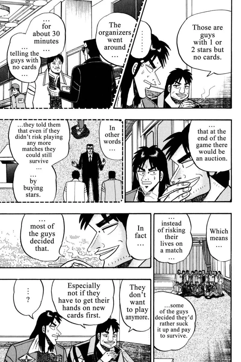 Kaiji Chapter 34 page 8