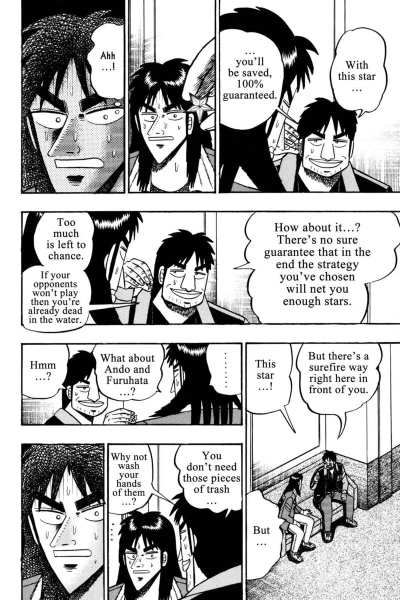 Kaiji Chapter 34 page 10