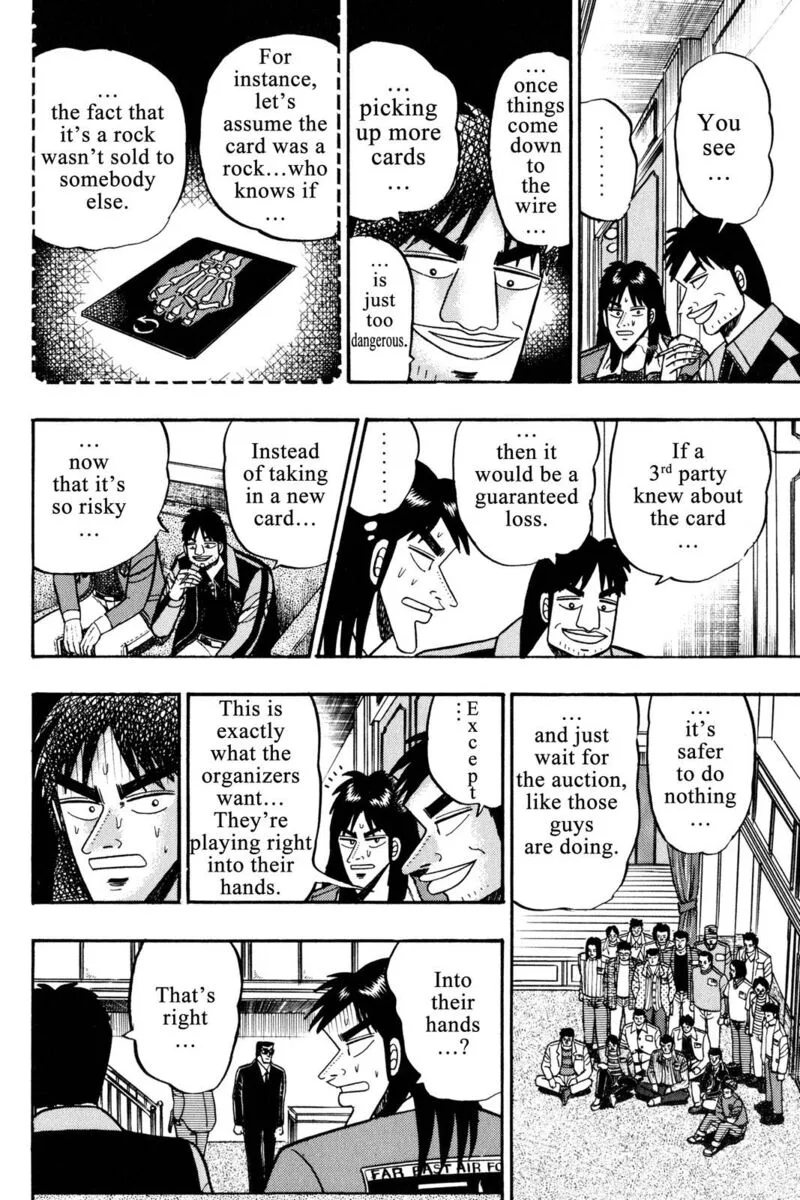 Kaiji Chapter 34 page 9