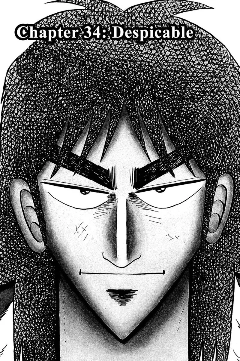 Kaiji Chapter 34 page 1