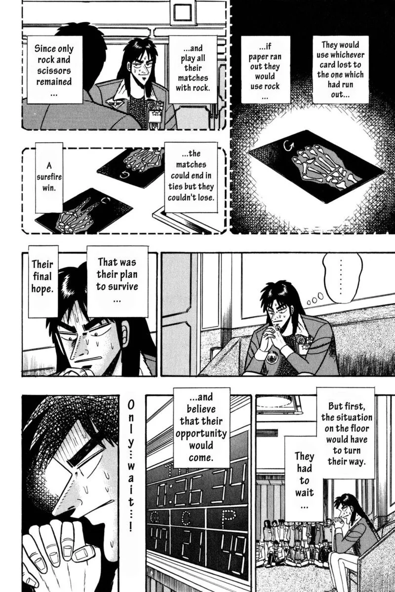 Kaiji Chapter 35 page 9