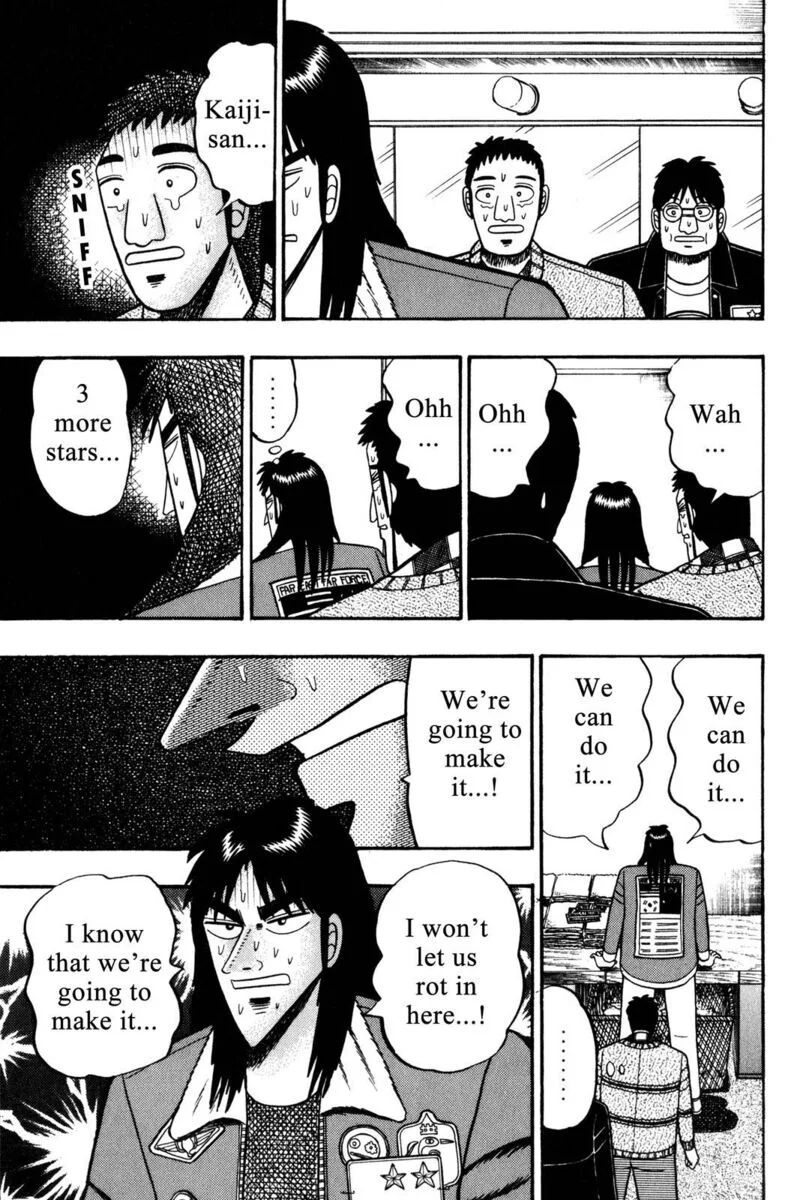 Kaiji Chapter 35 page 6