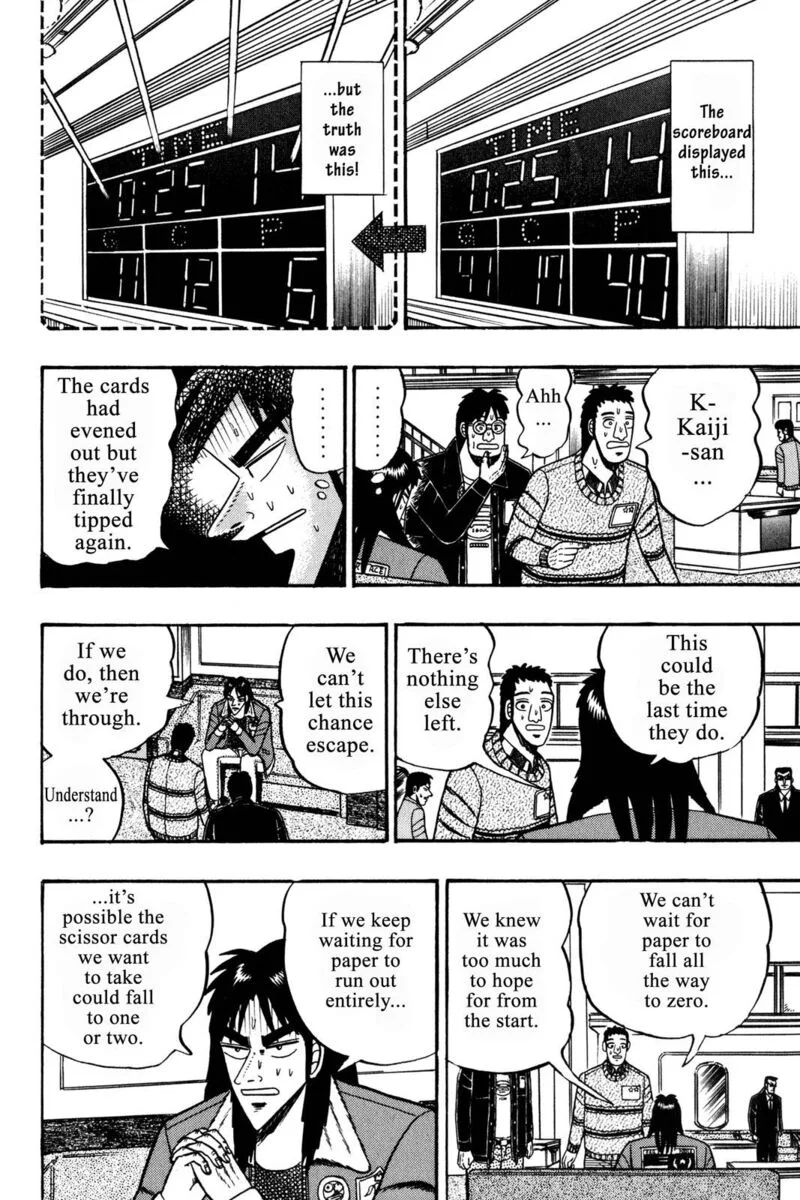 Kaiji Chapter 35 page 13