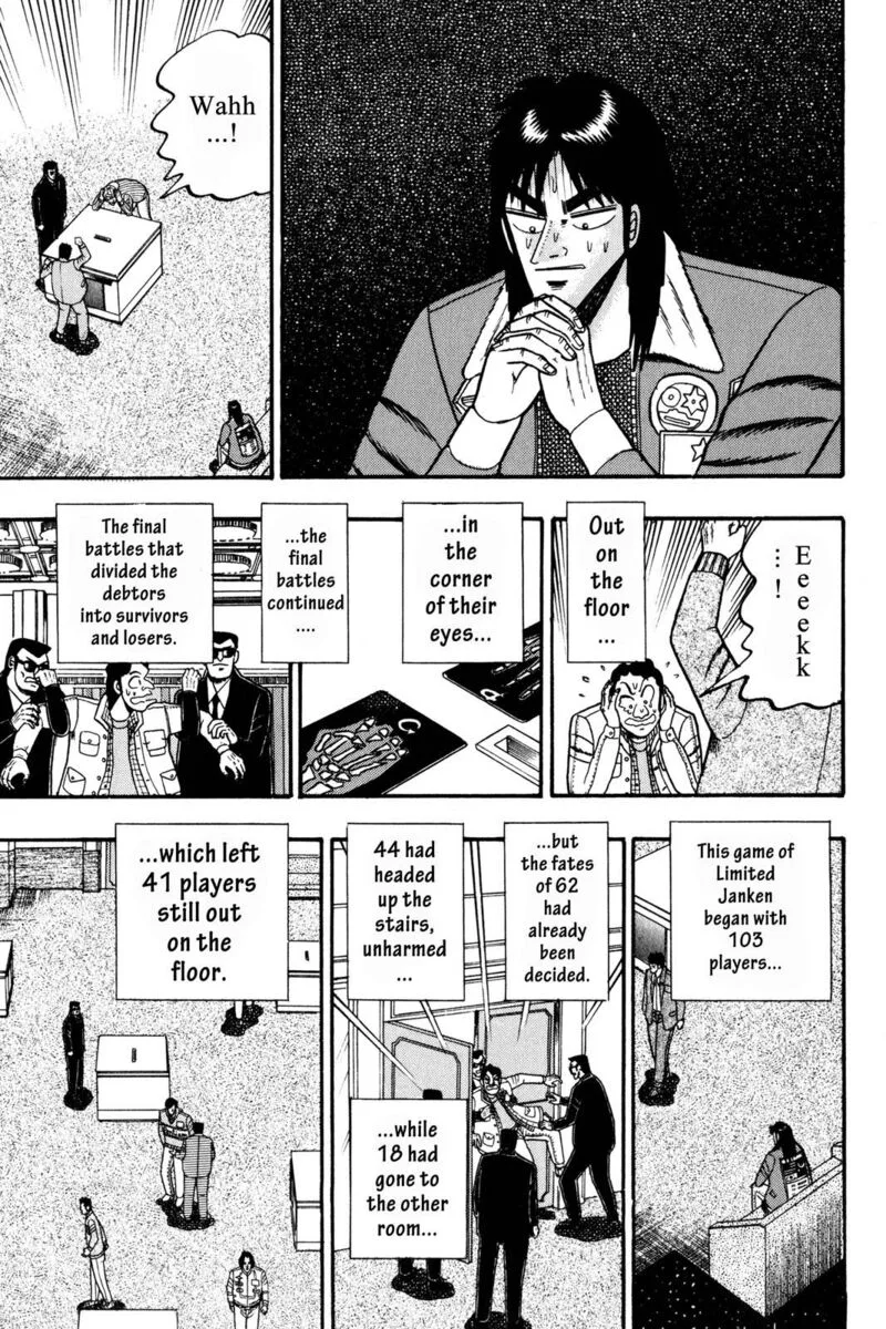 Kaiji Chapter 35 page 10