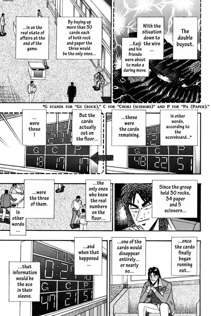 Kaiji Chapter 35 page 8