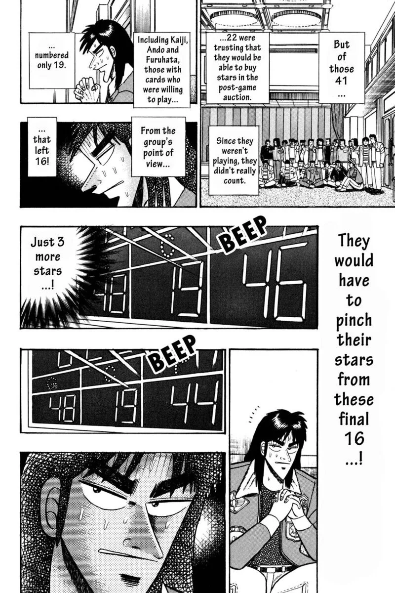 Kaiji Chapter 35 page 11