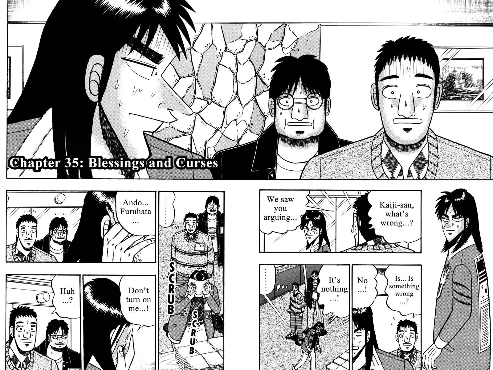 Kaiji Chapter 35 page 2