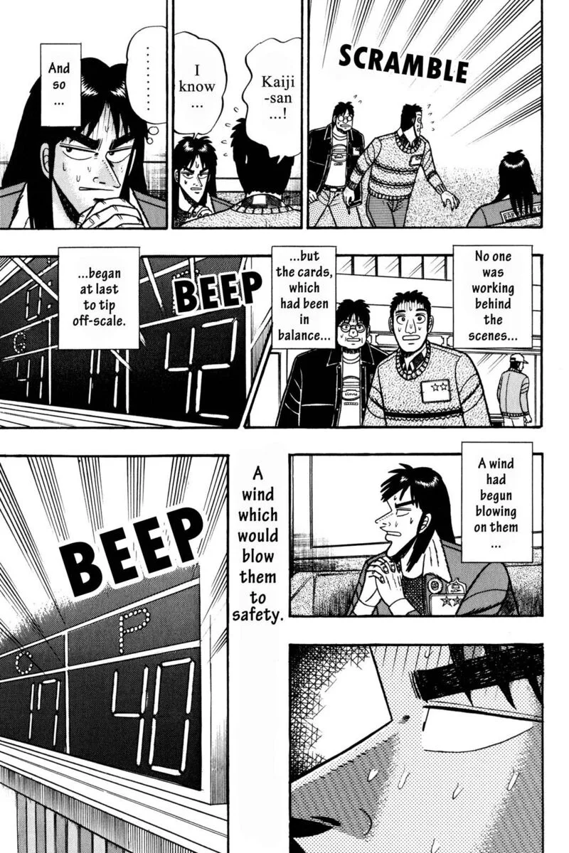 Kaiji Chapter 35 page 12