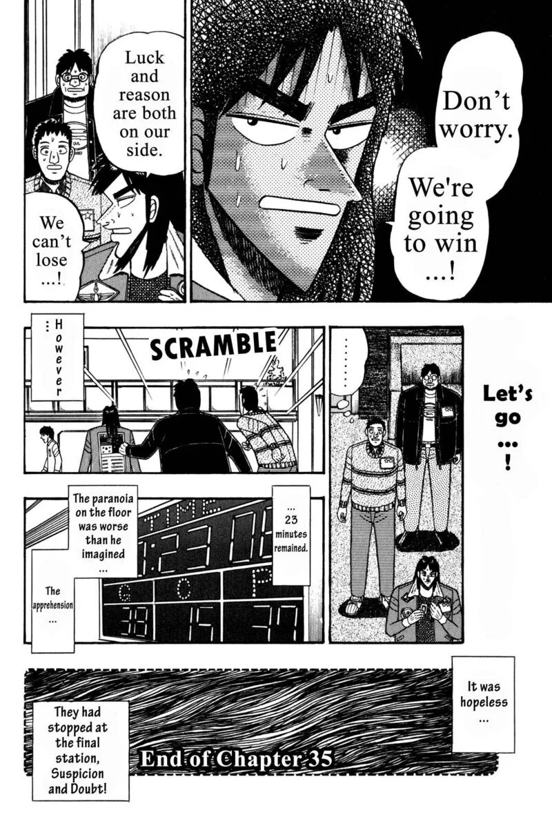 Kaiji Chapter 35 page 17