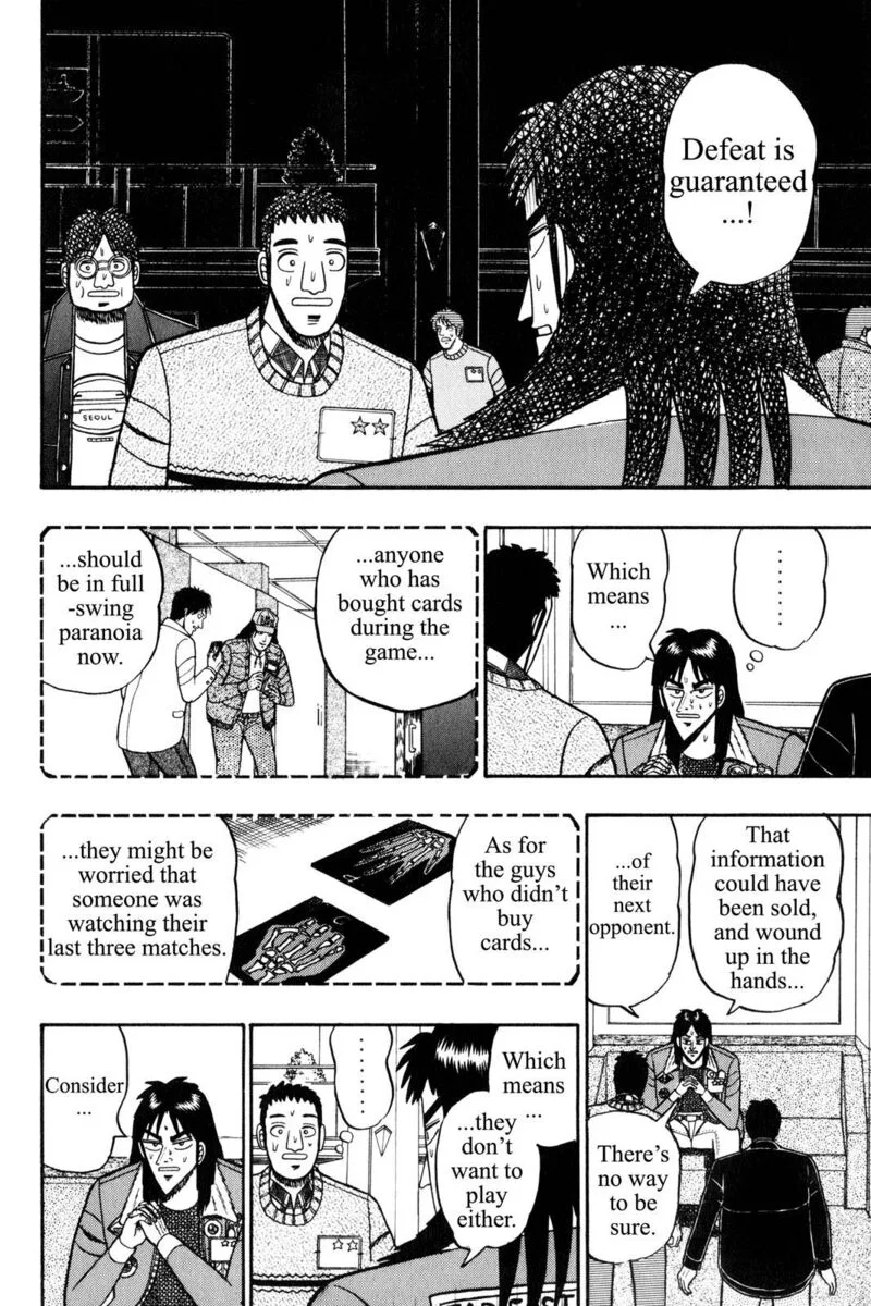 Kaiji Chapter 36 page 13