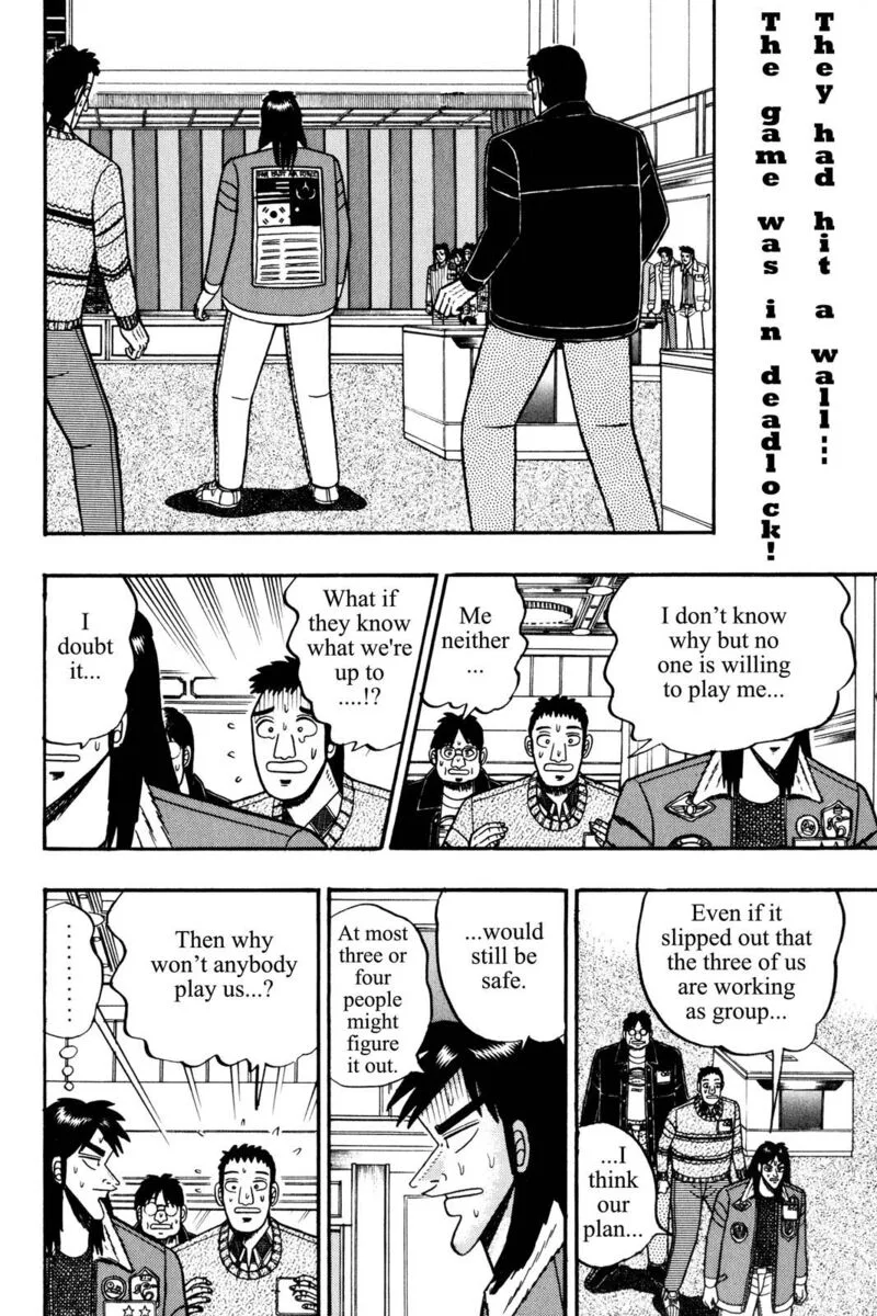 Kaiji Chapter 36 page 8