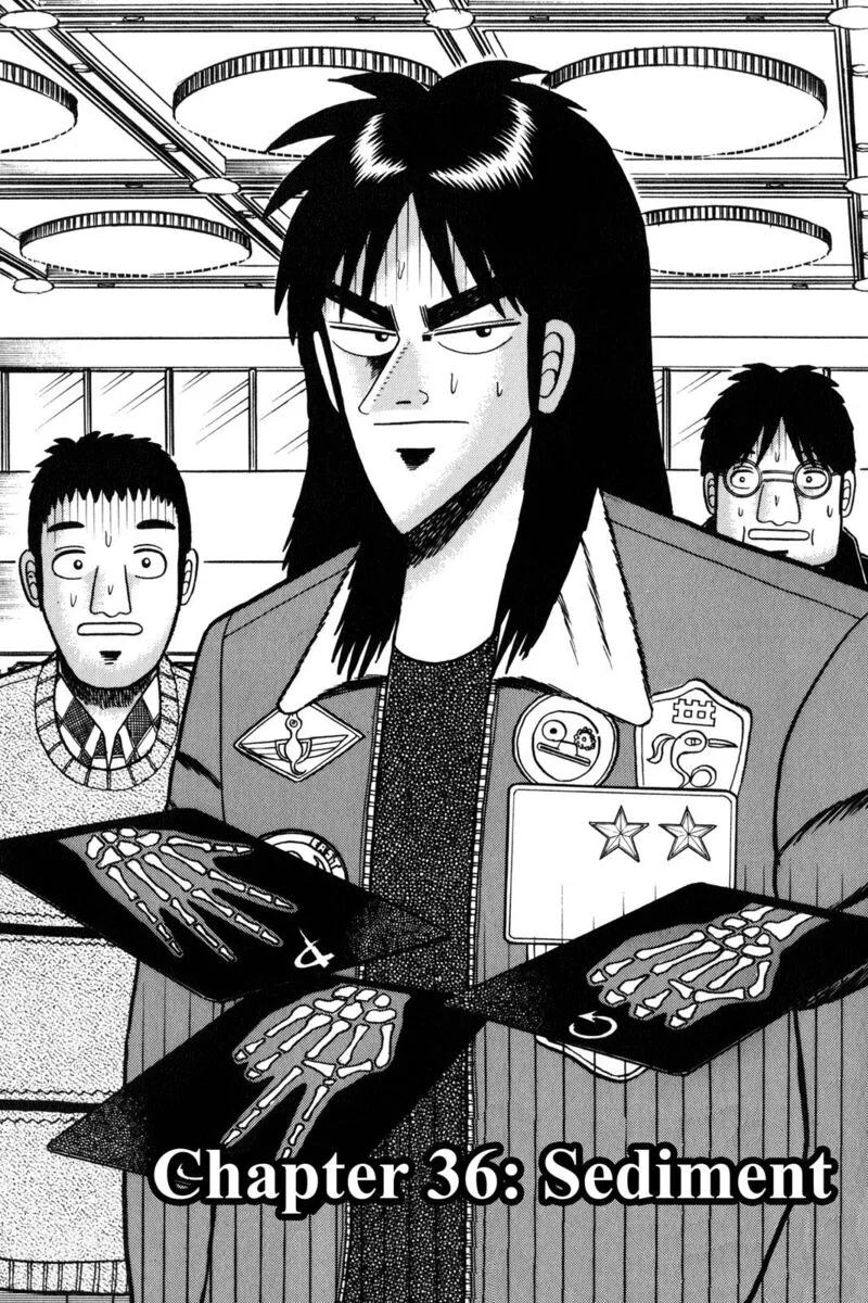 Kaiji Chapter 36 page 5