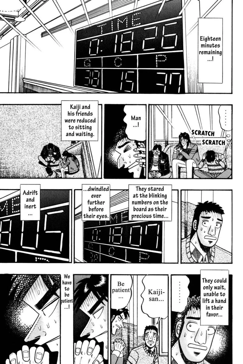 Kaiji Chapter 36 page 16