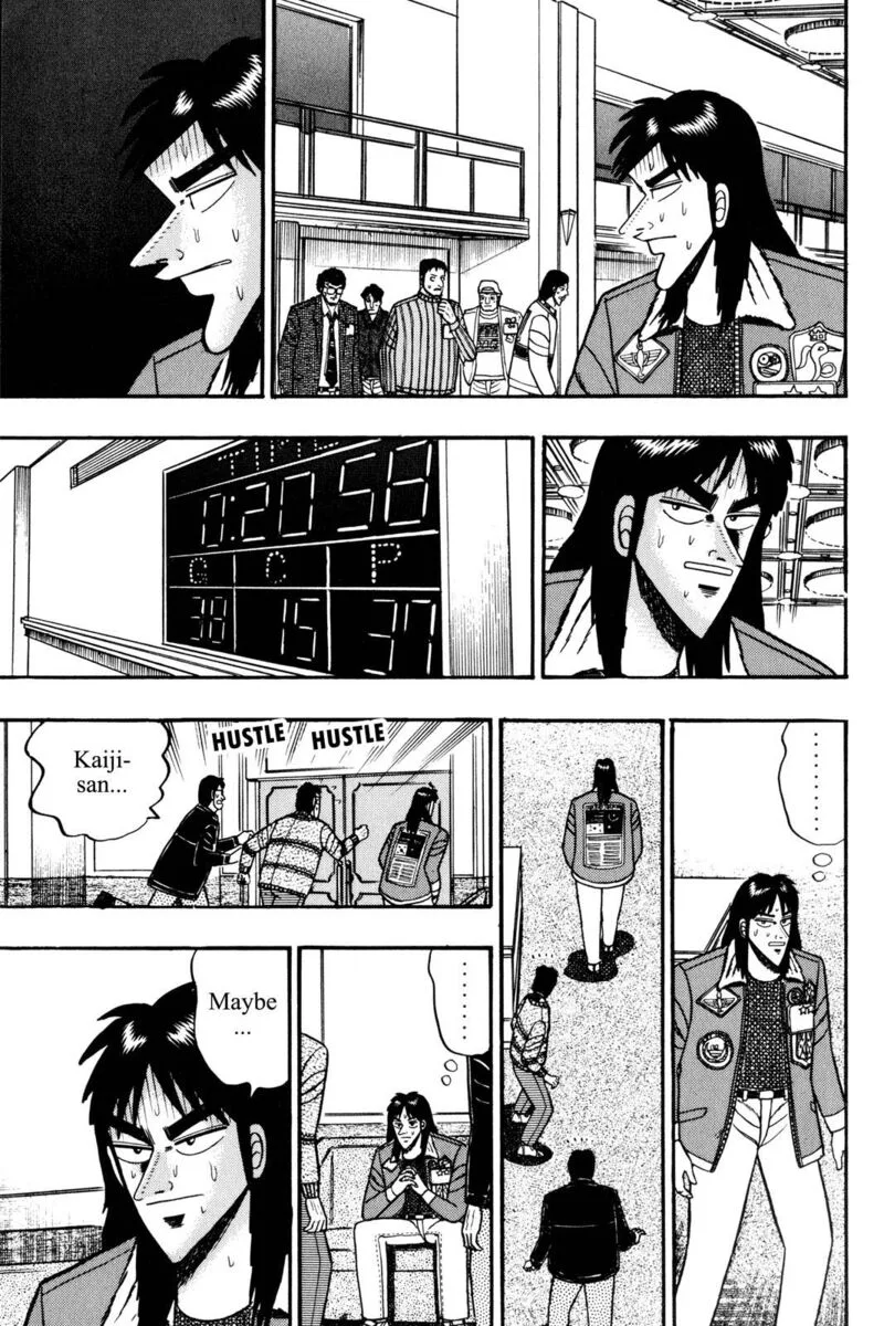 Kaiji Chapter 36 page 9