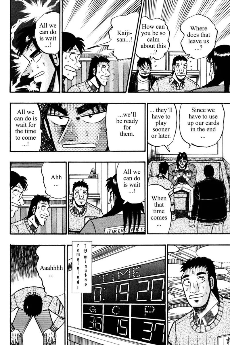 Kaiji Chapter 36 page 15