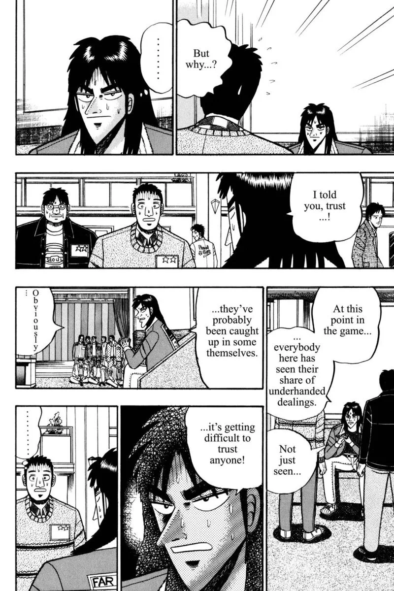 Kaiji Chapter 36 page 11