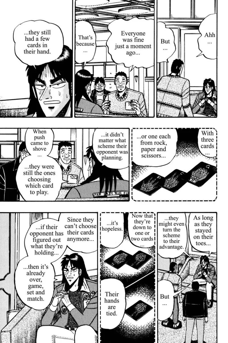 Kaiji Chapter 36 page 12