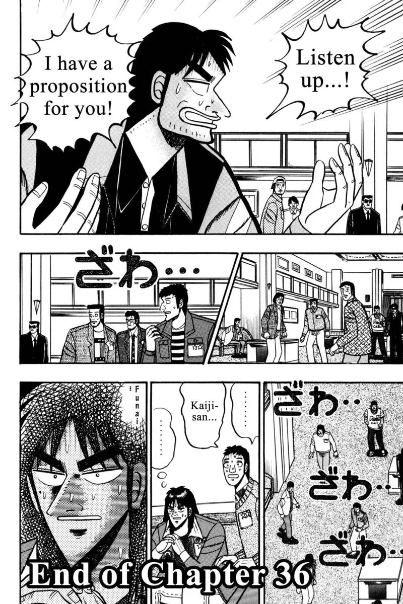 Kaiji Chapter 36 page 19