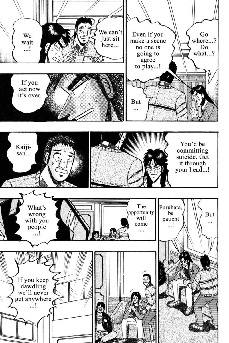 Kaiji Chapter 36 page 18