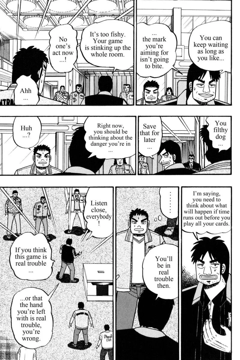 Kaiji Chapter 37 page 6
