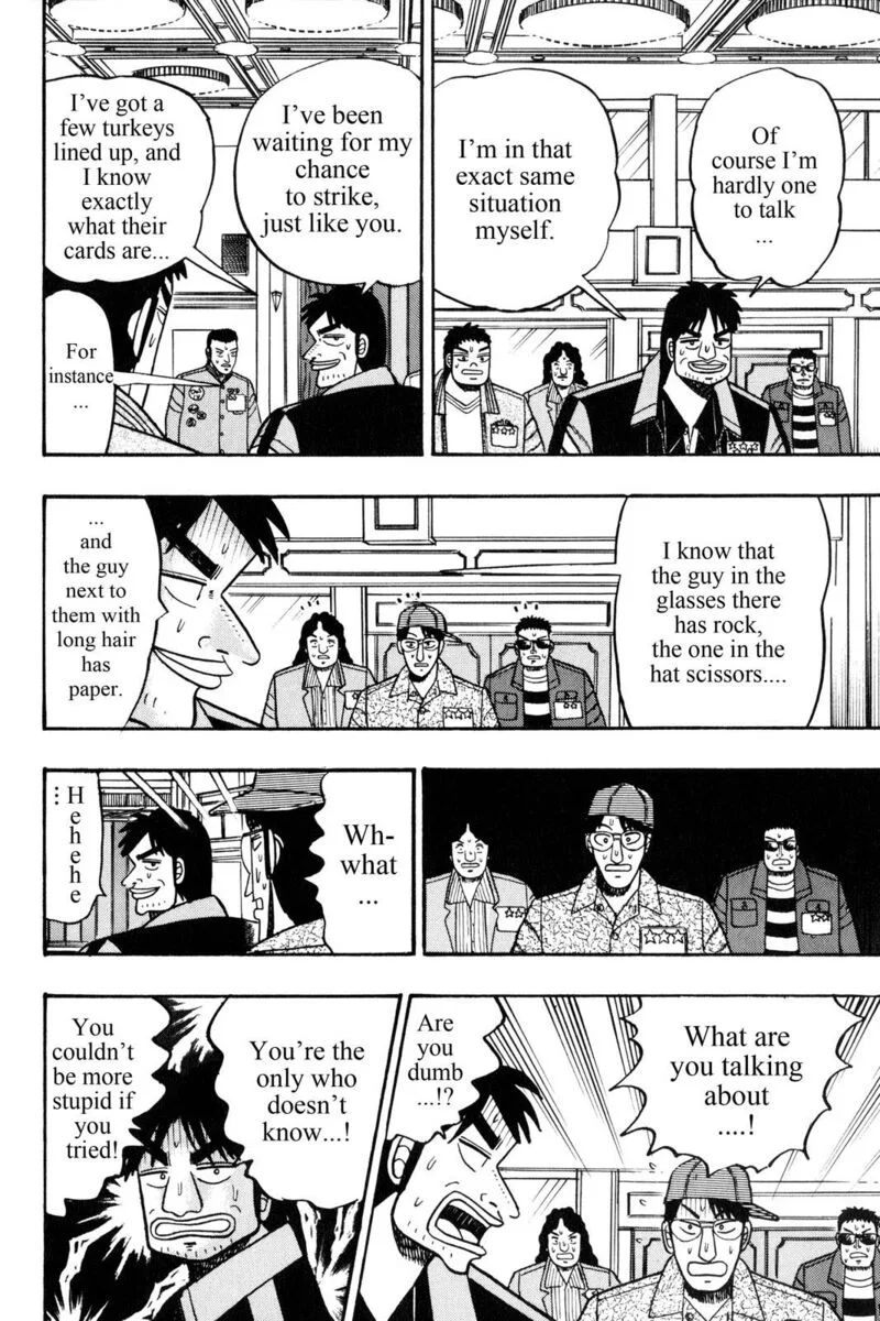 Kaiji Chapter 37 page 9