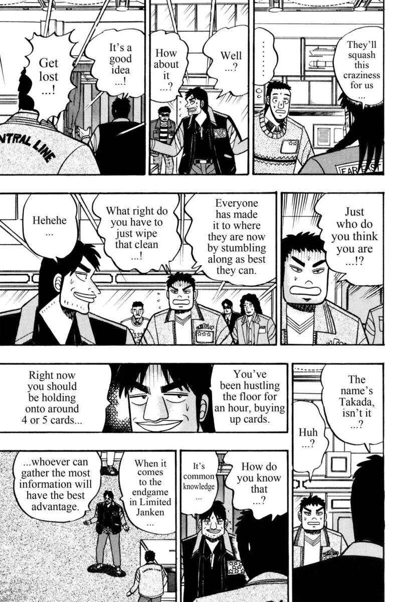 Kaiji Chapter 37 page 4