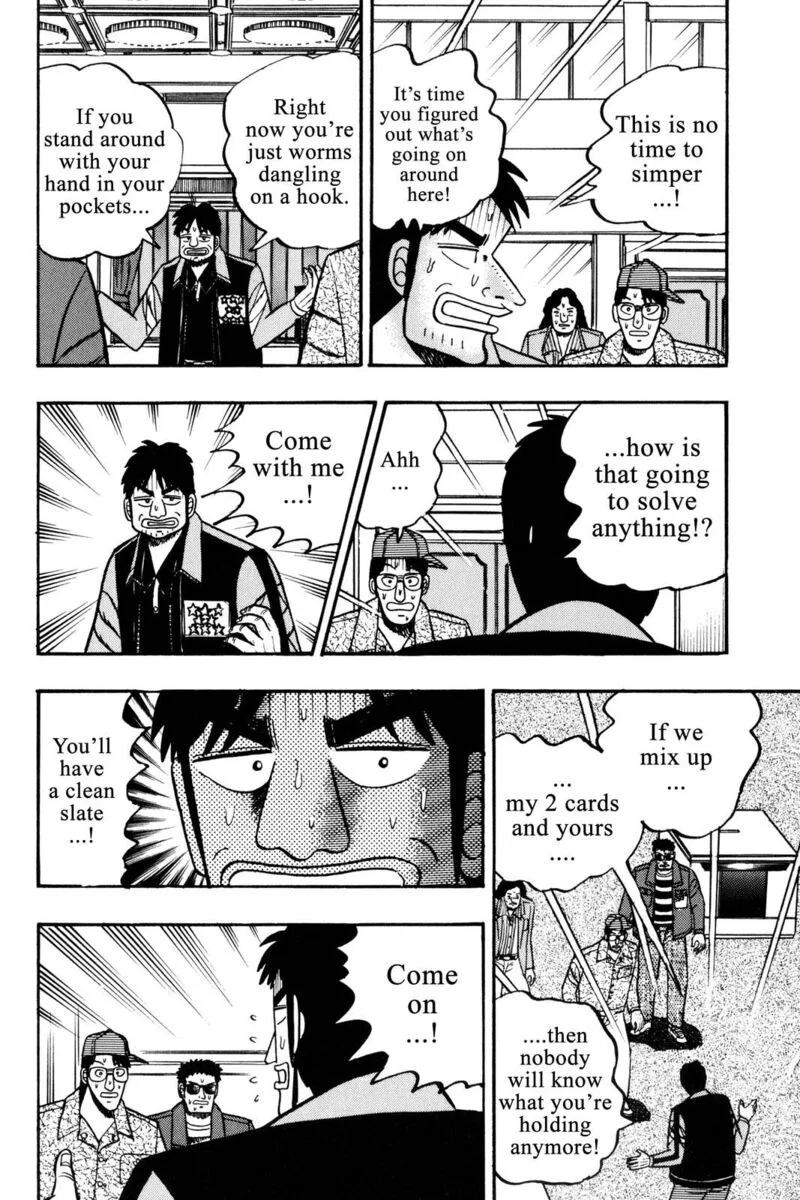Kaiji Chapter 37 page 11