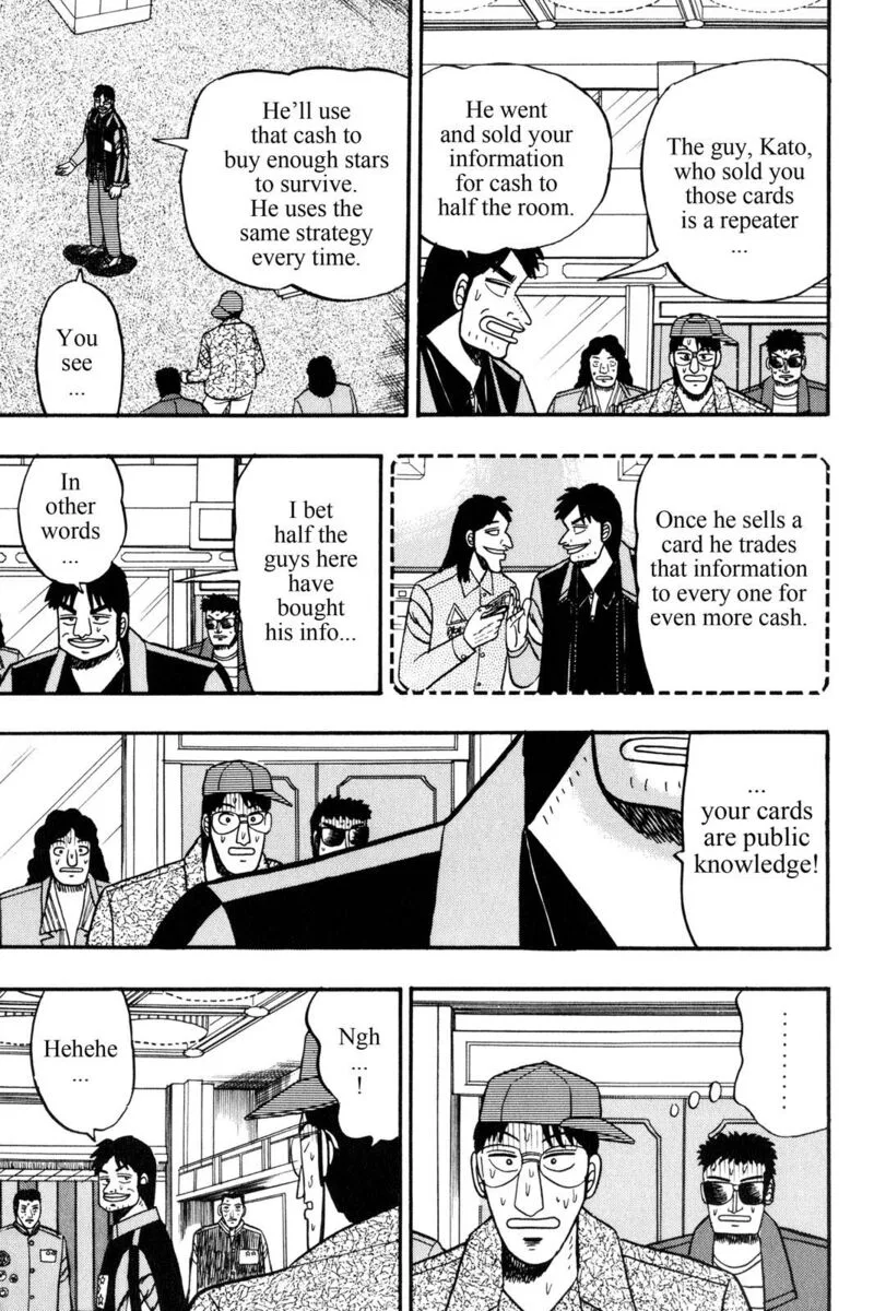 Kaiji Chapter 37 page 10
