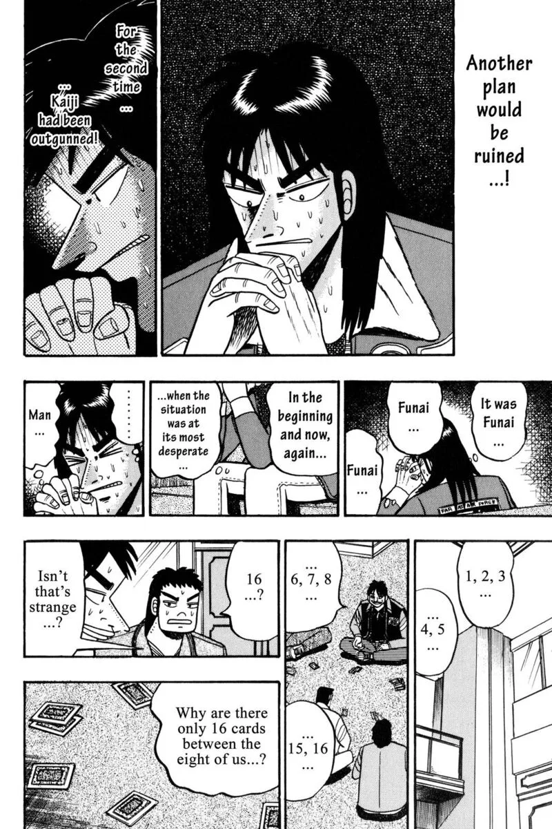 Kaiji Chapter 37 page 13