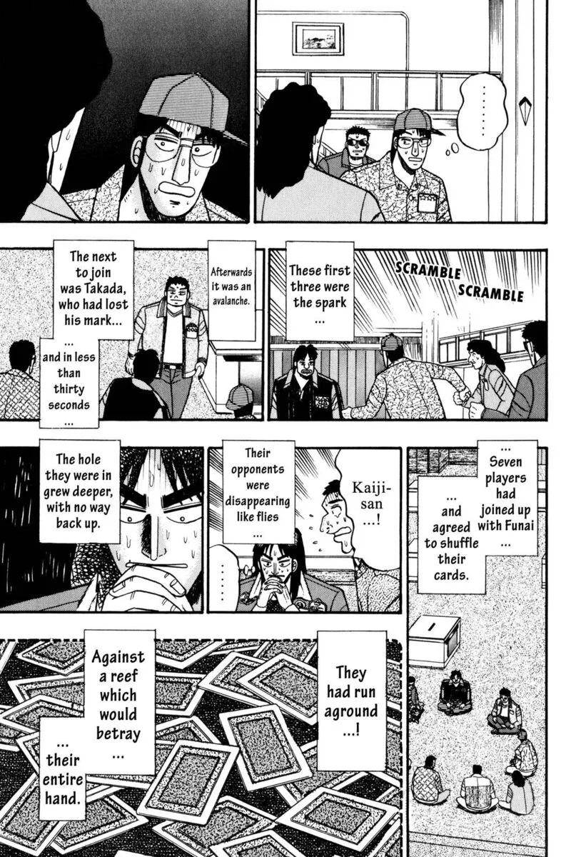 Kaiji Chapter 37 page 12