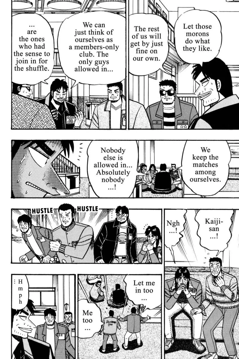 Kaiji Chapter 37 page 15