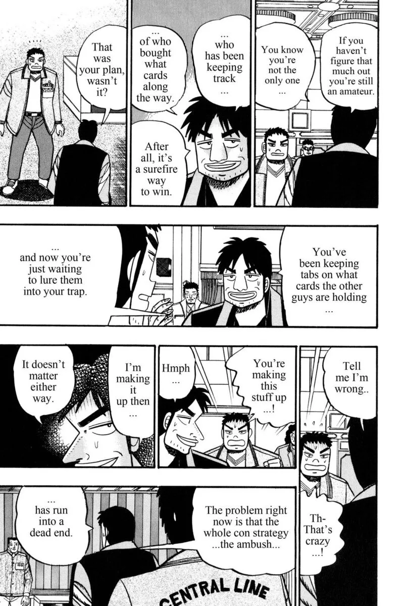 Kaiji Chapter 37 page 5