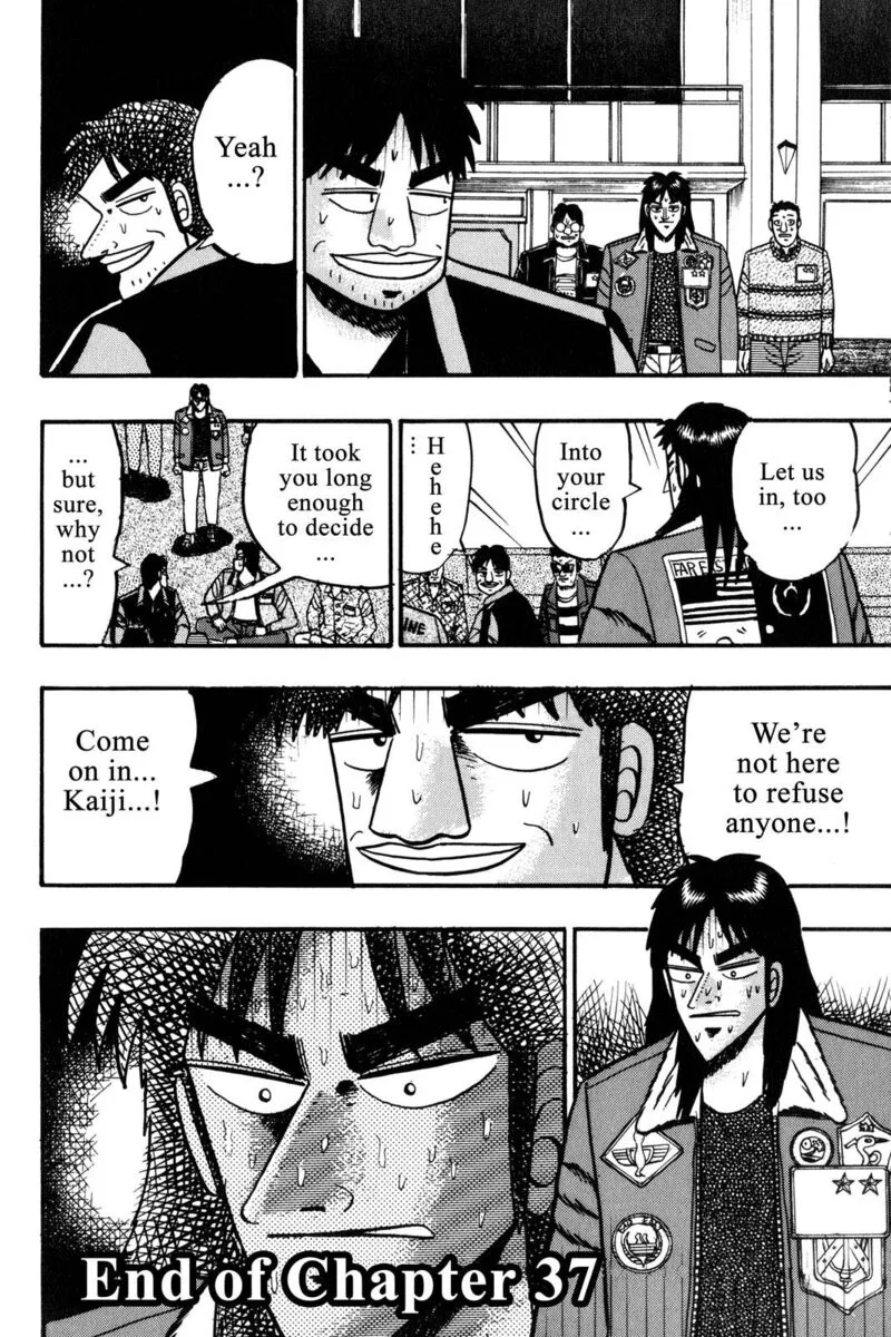 Kaiji Chapter 37 page 17