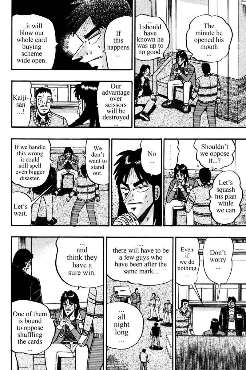 Kaiji Chapter 37 page 3