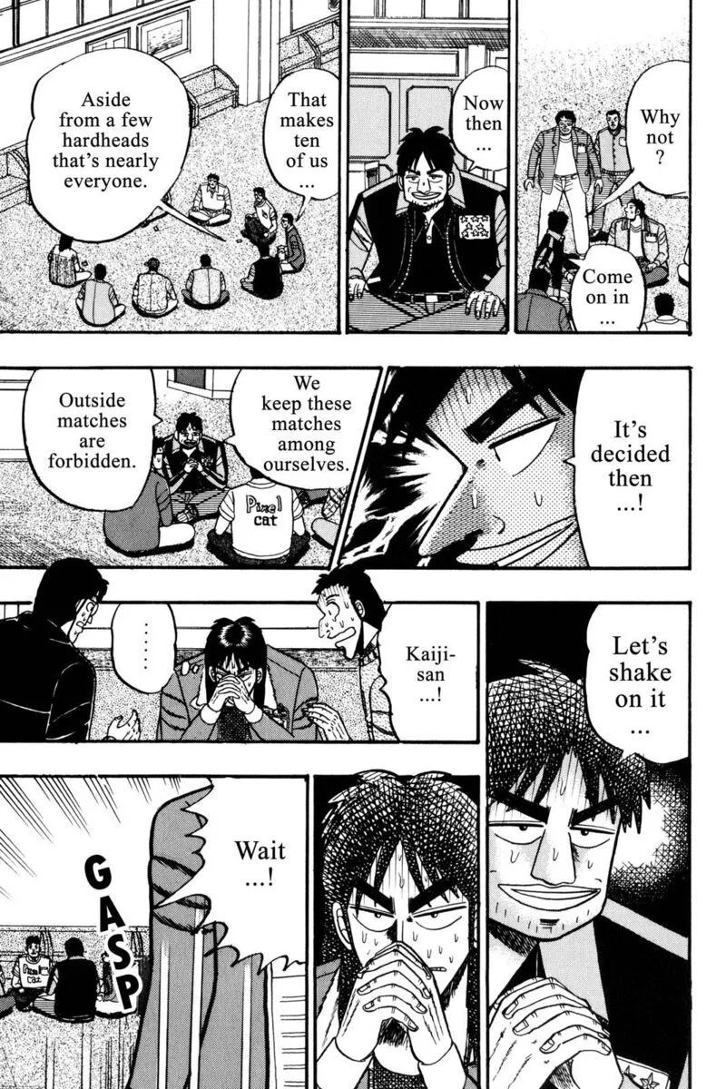 Kaiji Chapter 37 page 16