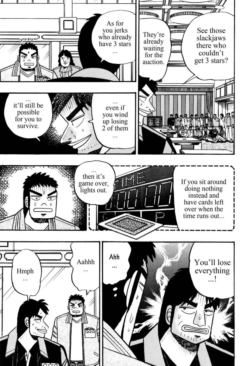 Kaiji Chapter 37 page 8