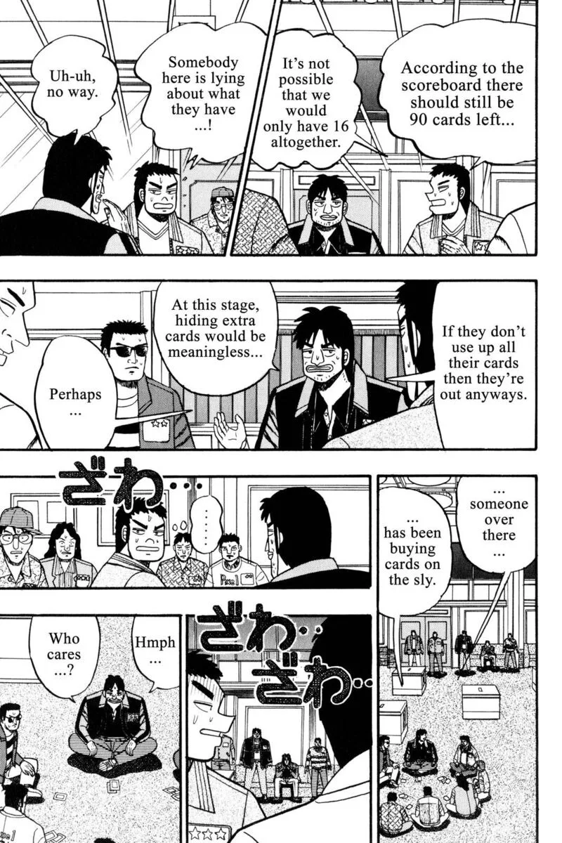 Kaiji Chapter 37 page 14