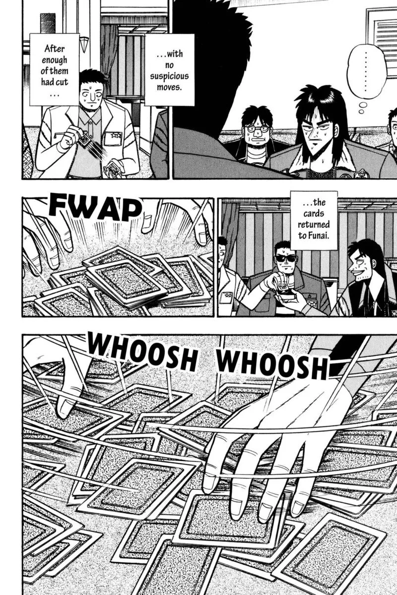 Kaiji Chapter 38 page 12