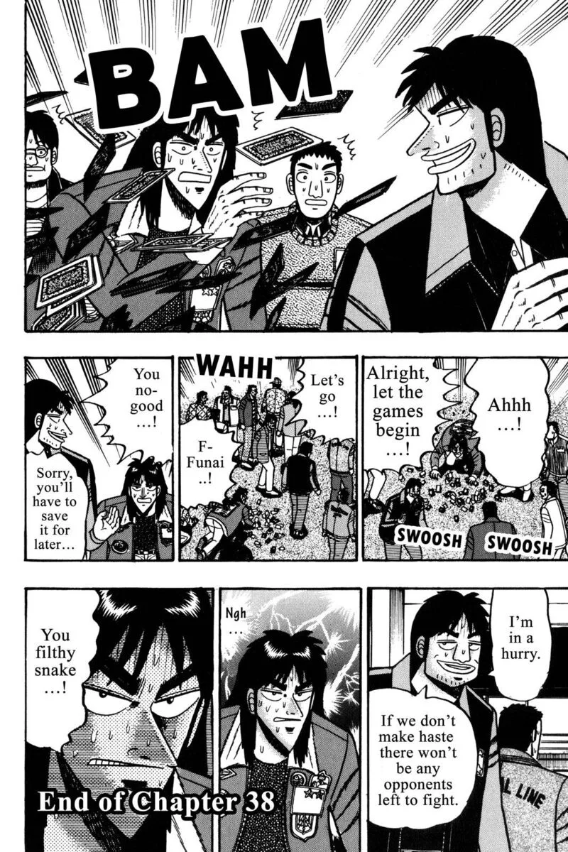 Kaiji Chapter 38 page 16